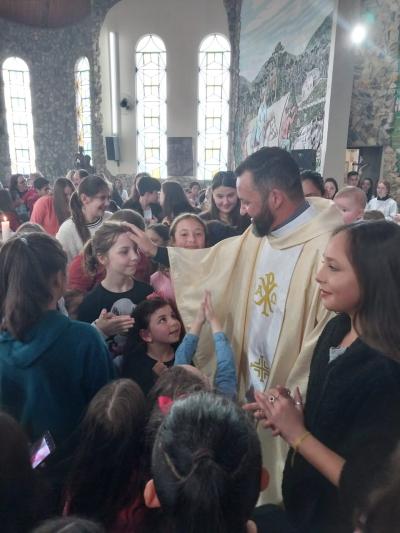 CelebraÃ§Ã£o das CrianÃ§as no SantuÃ¡rio de Laranjeiras do Sul (12/10) 